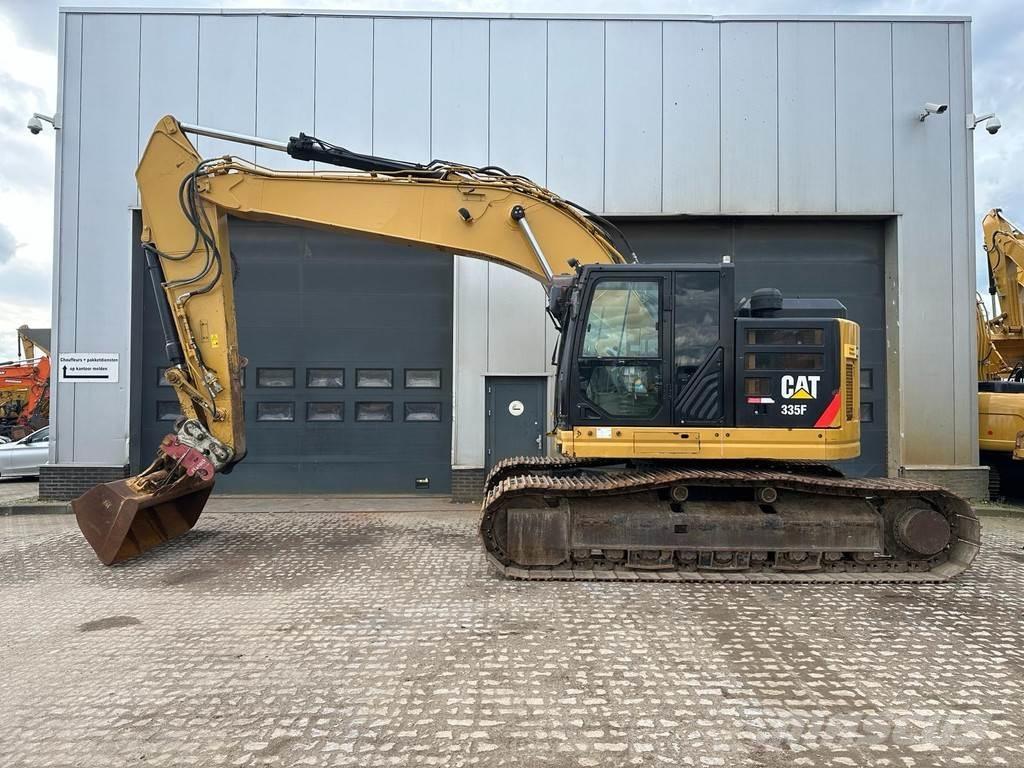 CAT 335F L CR Bageri guseničari