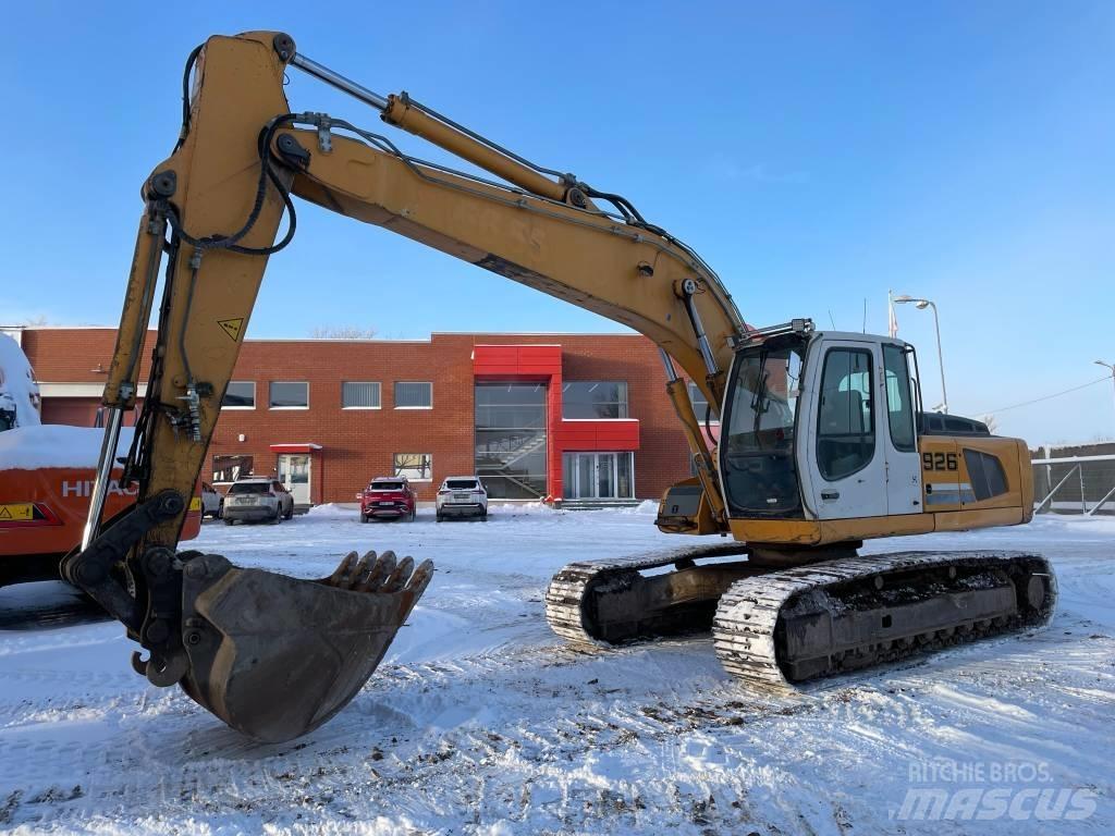 Liebherr R 926 LC Bageri guseničari