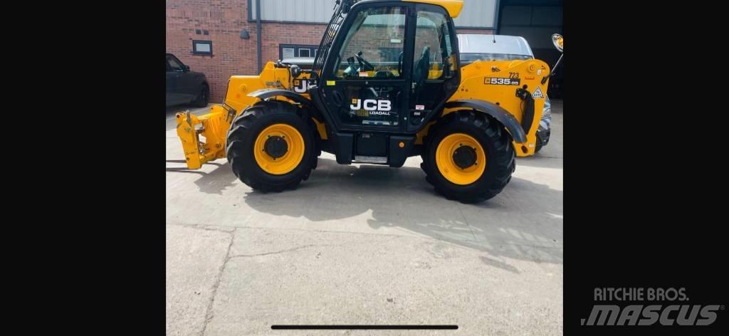 JCB 535-95 Teleskopski viljuškari