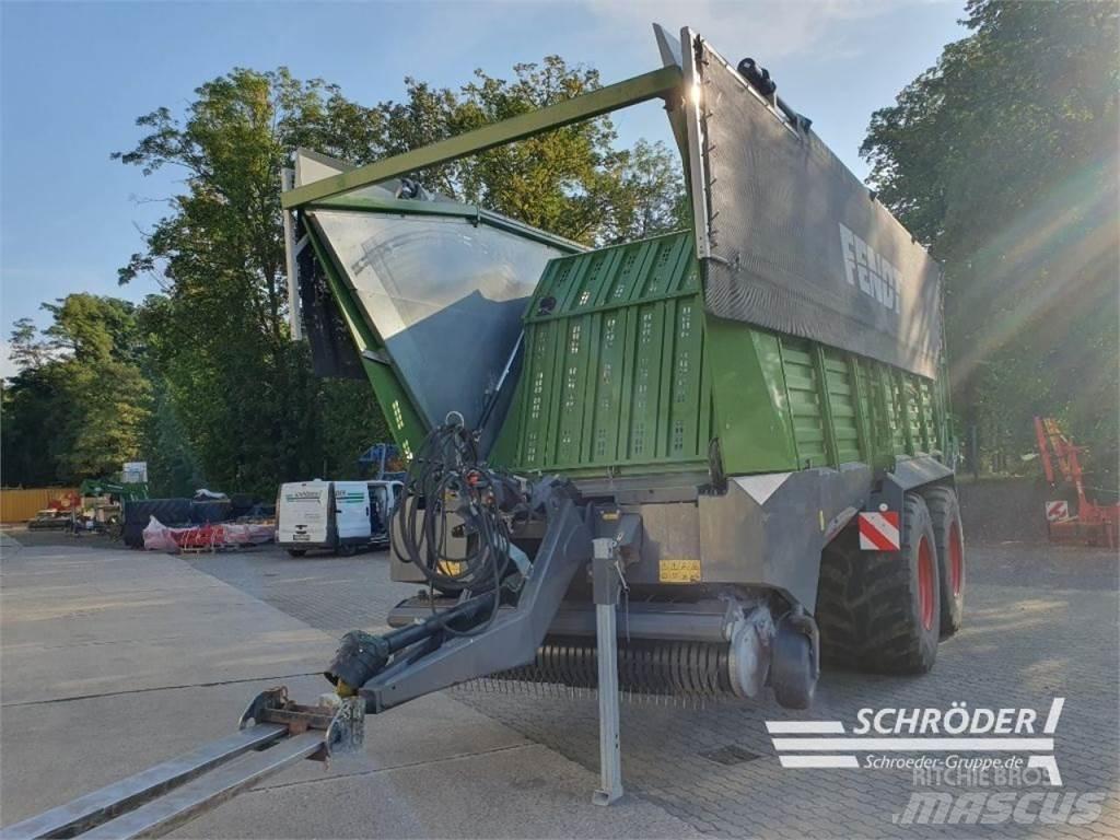 Fendt TIGO 75 XR Samoutovarne prikolice