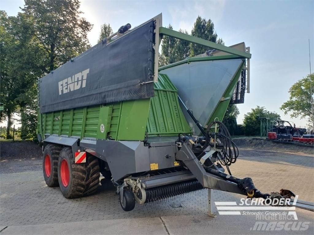 Fendt TIGO 75 XR Samoutovarne prikolice
