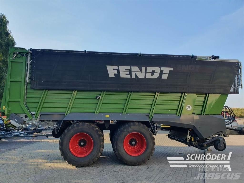 Fendt TIGO 75 XR Samoutovarne prikolice
