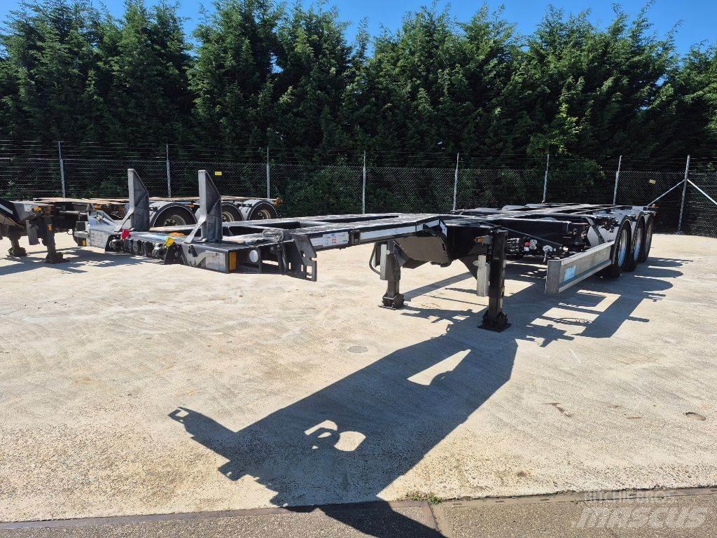 D-tec Portmaster Kontejnerske prikolice