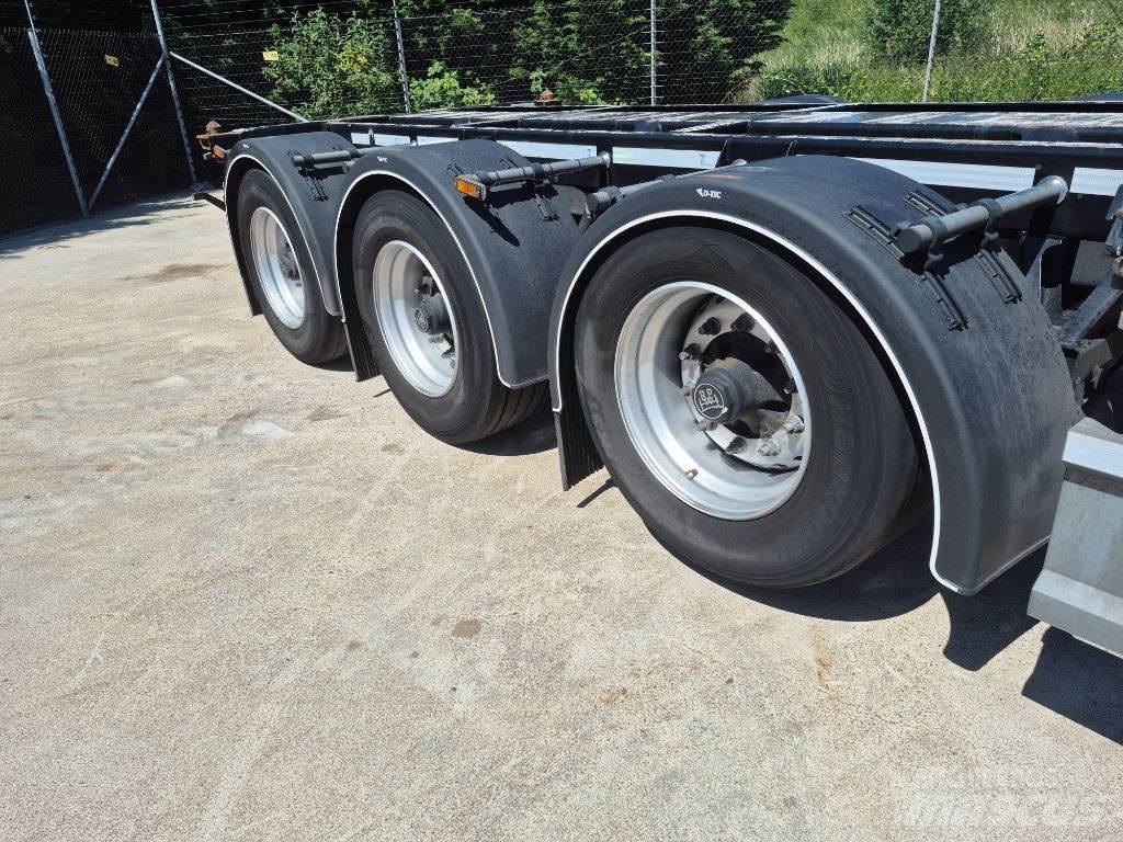 D-tec Portmaster Kontejnerske prikolice