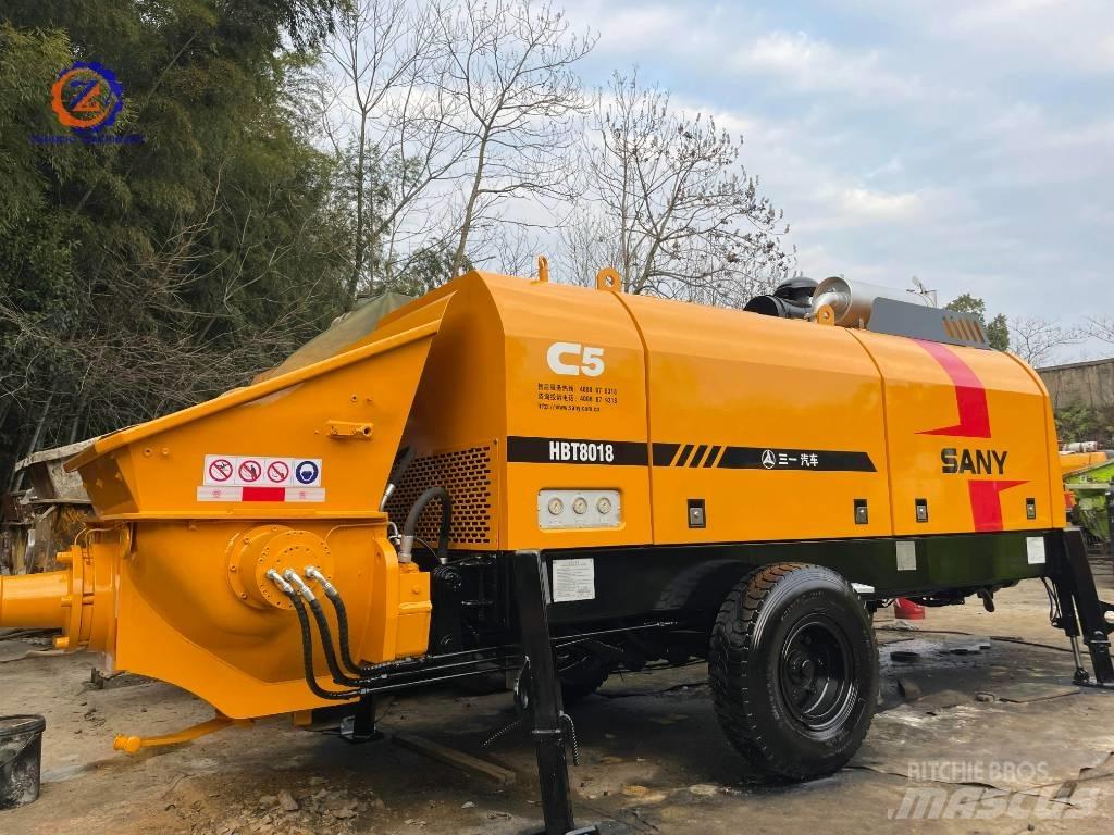 Sany HBT 80 C Kamionske beton pumpe