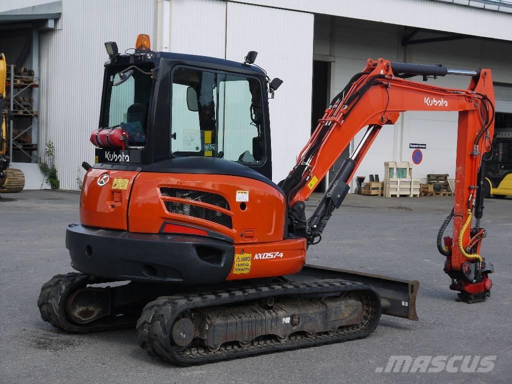 Kubota U 57-4 Mini bageri < 7t