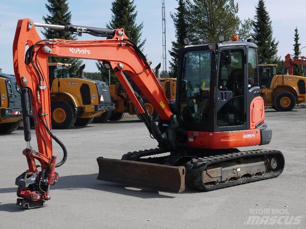 Kubota U 57-4 Mini bageri < 7t