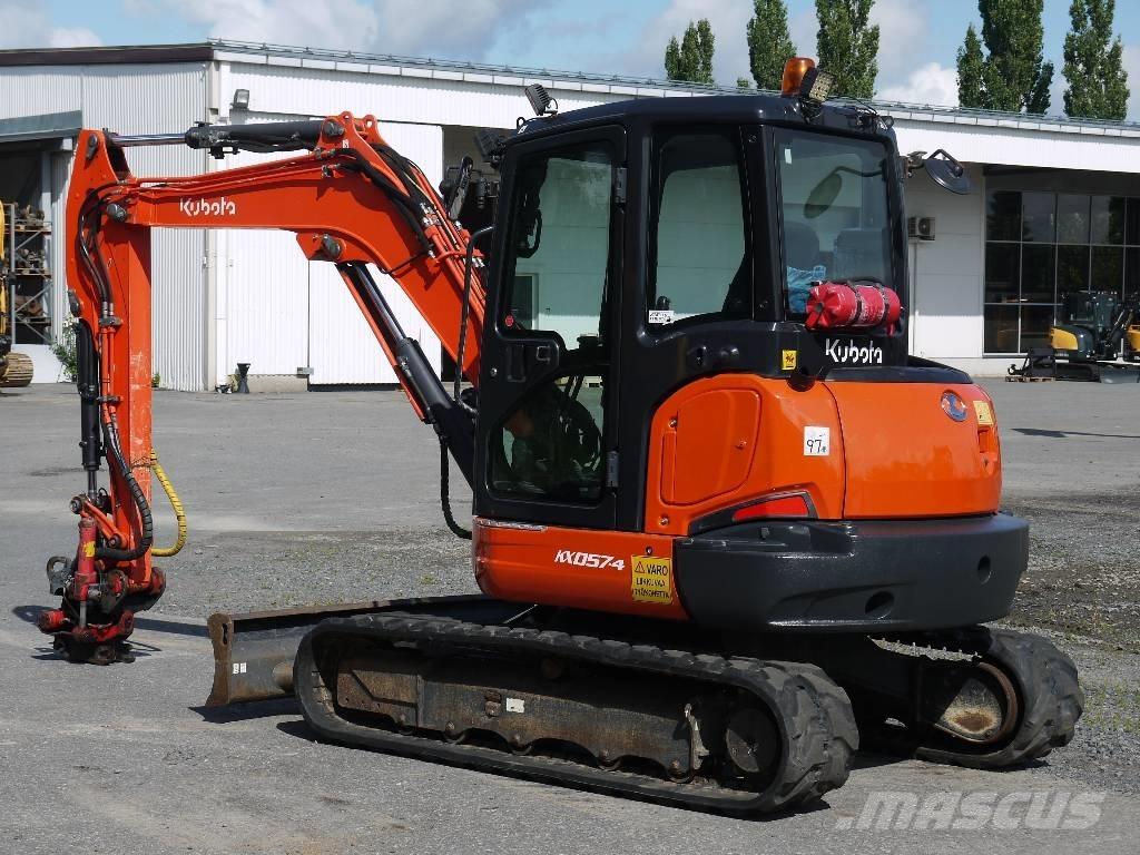 Kubota U 57-4 Mini bageri < 7t