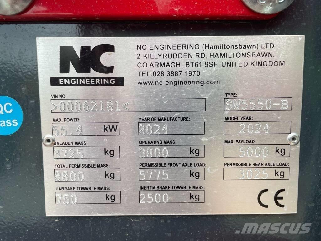 Dumper NC SW5550-B Zglobni damperi