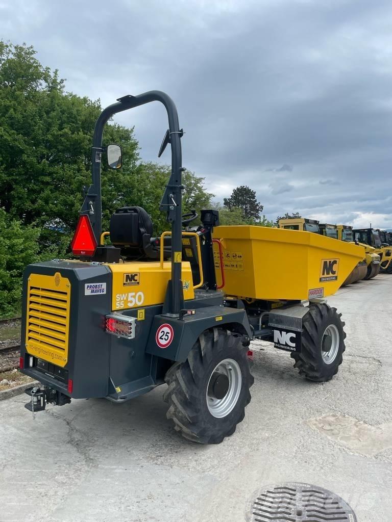  Dumper NC SW5550-B Zglobni damperi