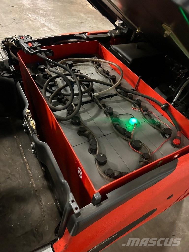 Linde E 15 Električni viljuškari