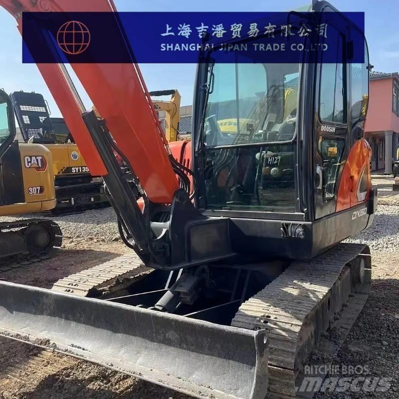 Doosan DX 60 Bageri guseničari