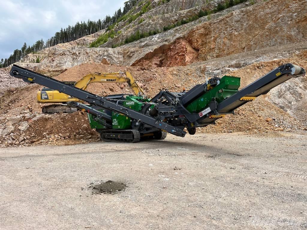 McCloskey J3CR Mobilne drobilice