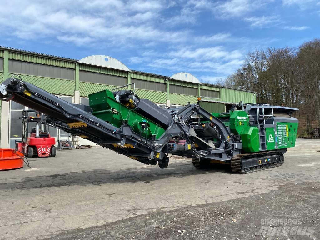 McCloskey J3CR Mobilne drobilice