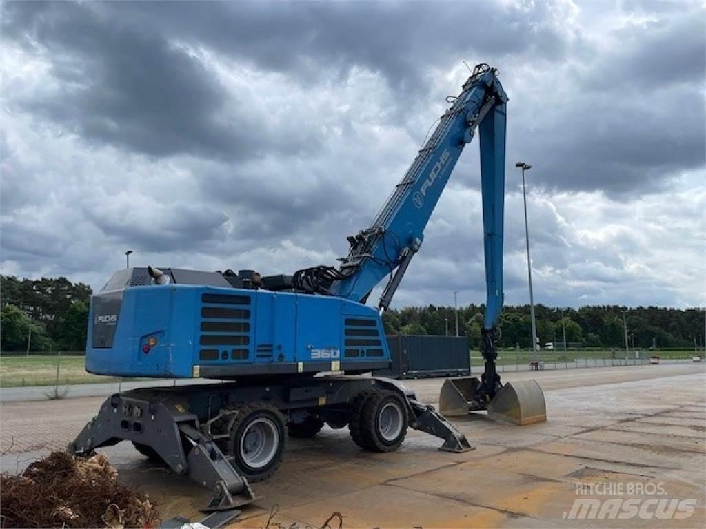 Fuchs MHL 360F Bageri točkaši