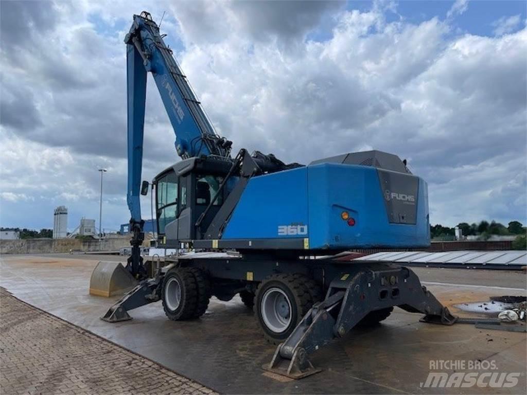 Fuchs MHL 360F Bageri točkaši