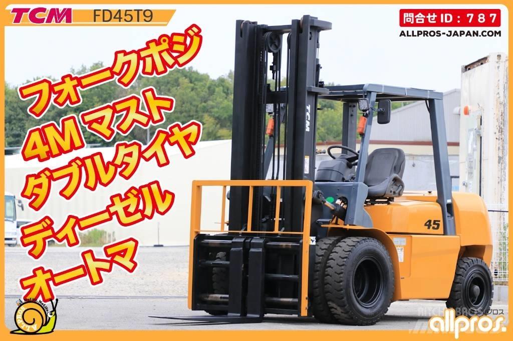 TCM FD45T Dizelski viljuškari