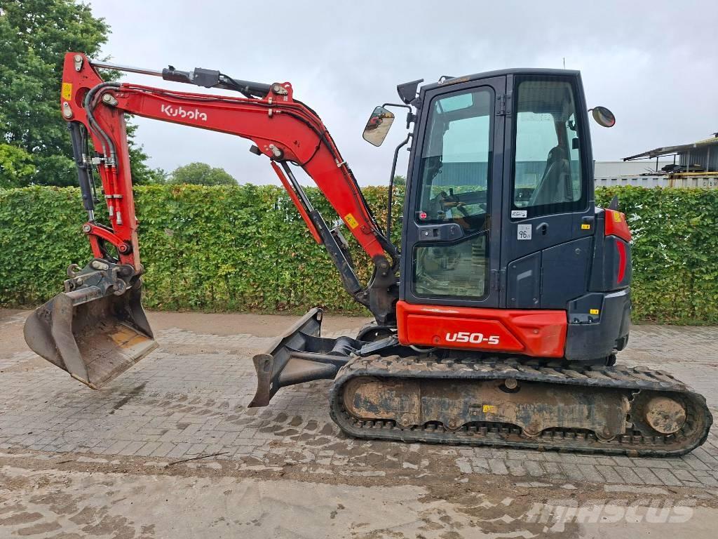 Kubota U 50-5 Mini bageri < 7t