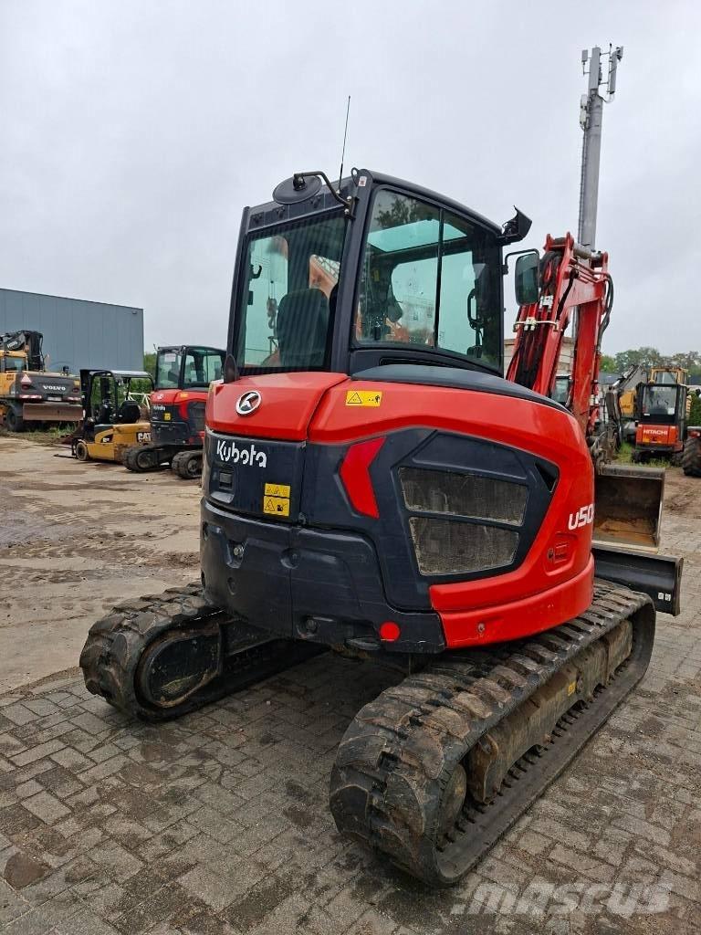 Kubota U 50-5 Mini bageri < 7t