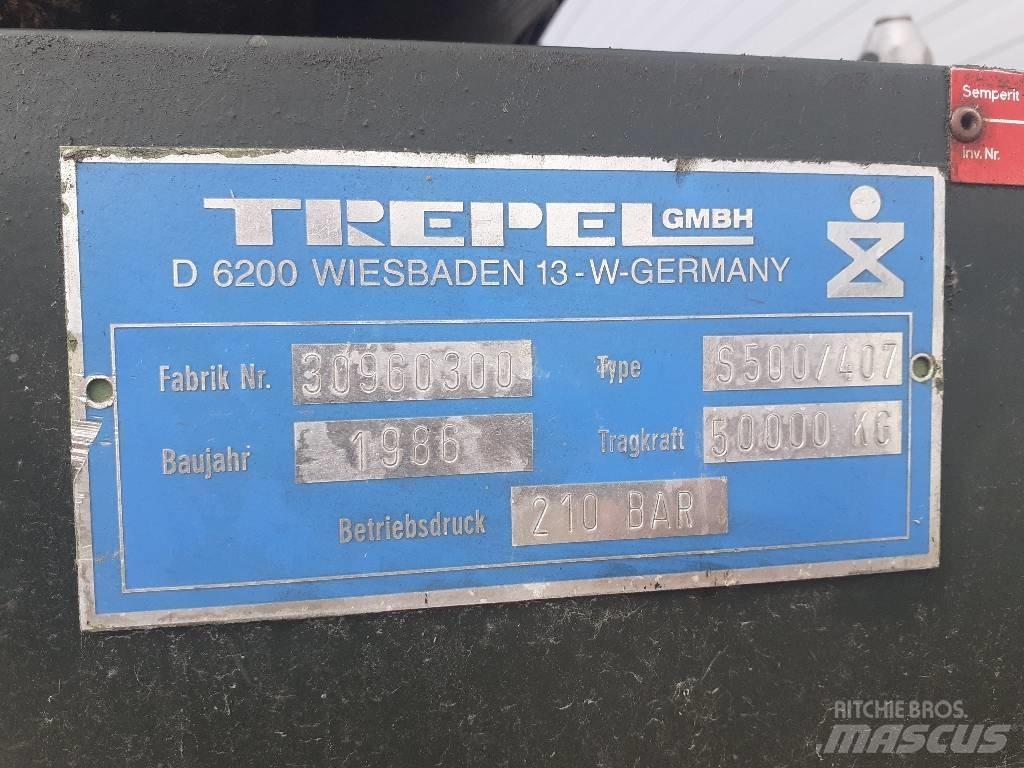  Trepel S500/407 Drobilice drva / čiperi