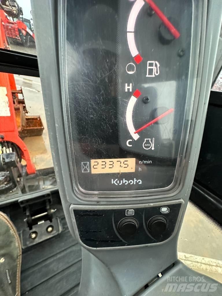 Kubota KX 018-4 Mini bageri < 7t