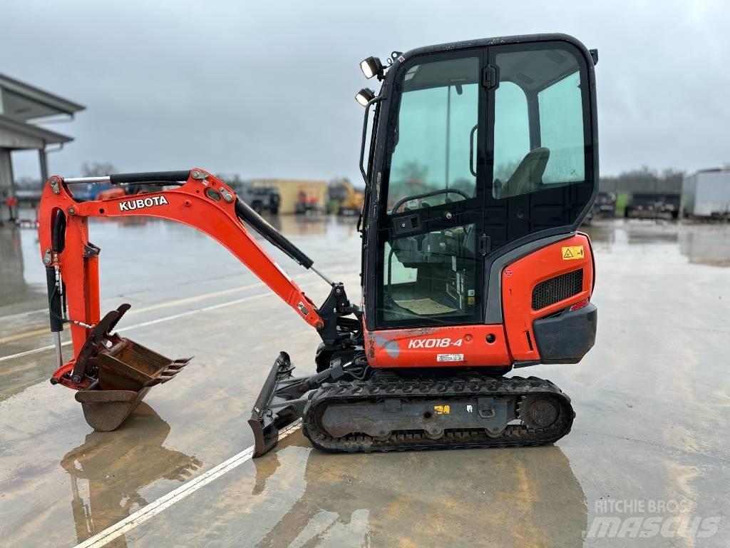 Kubota KX 018-4 Mini bageri < 7t