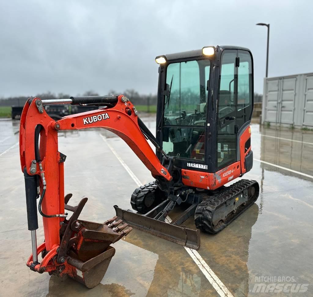 Kubota KX 018-4 Mini bageri < 7t