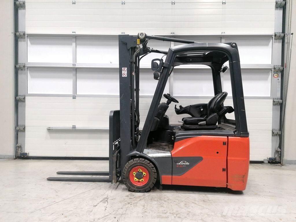 Linde E15-02 Električni viljuškari