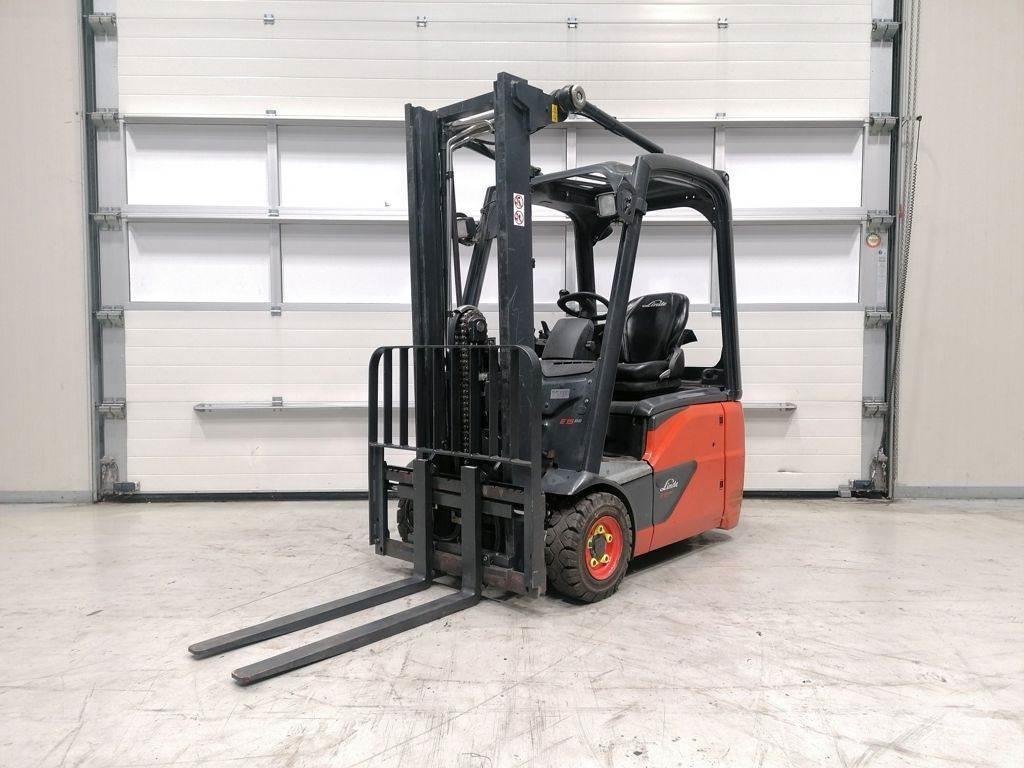 Linde E15-02 Električni viljuškari
