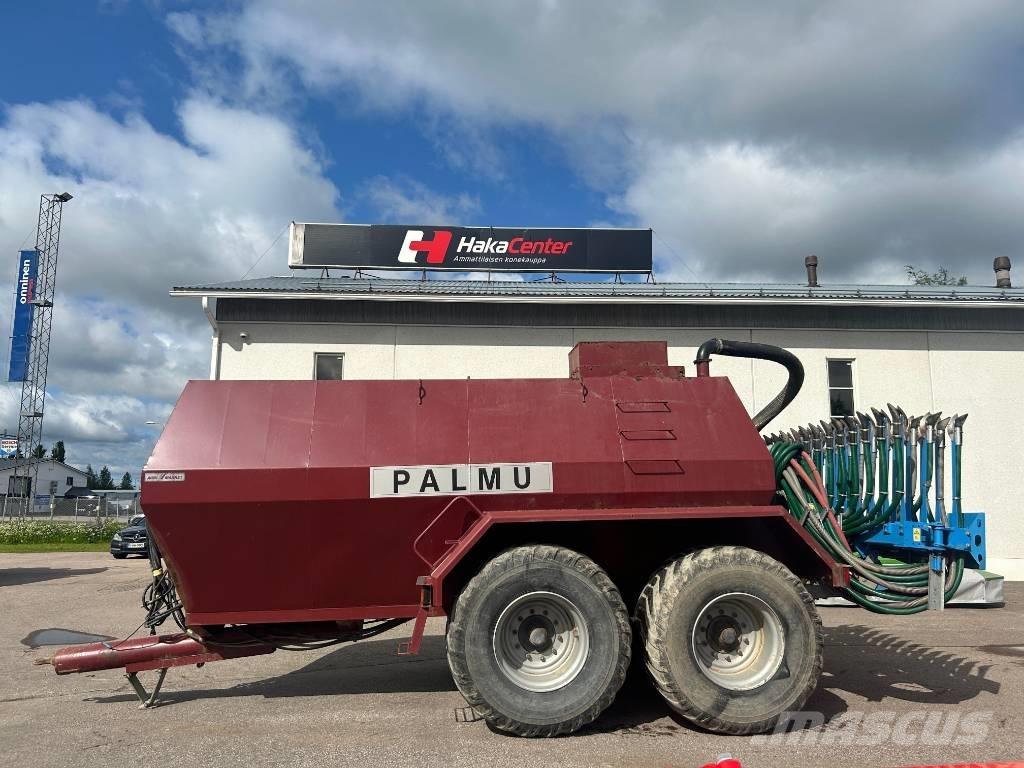 Palmu 14m3 Cisterne za djubrivo