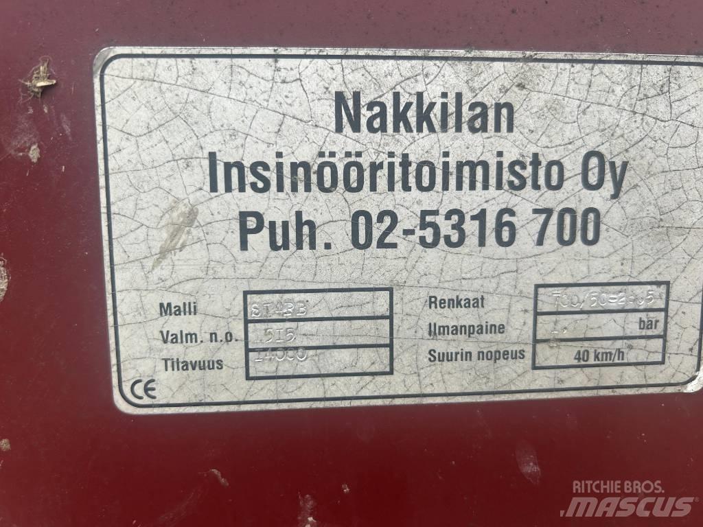 Palmu 14m3 Cisterne za djubrivo