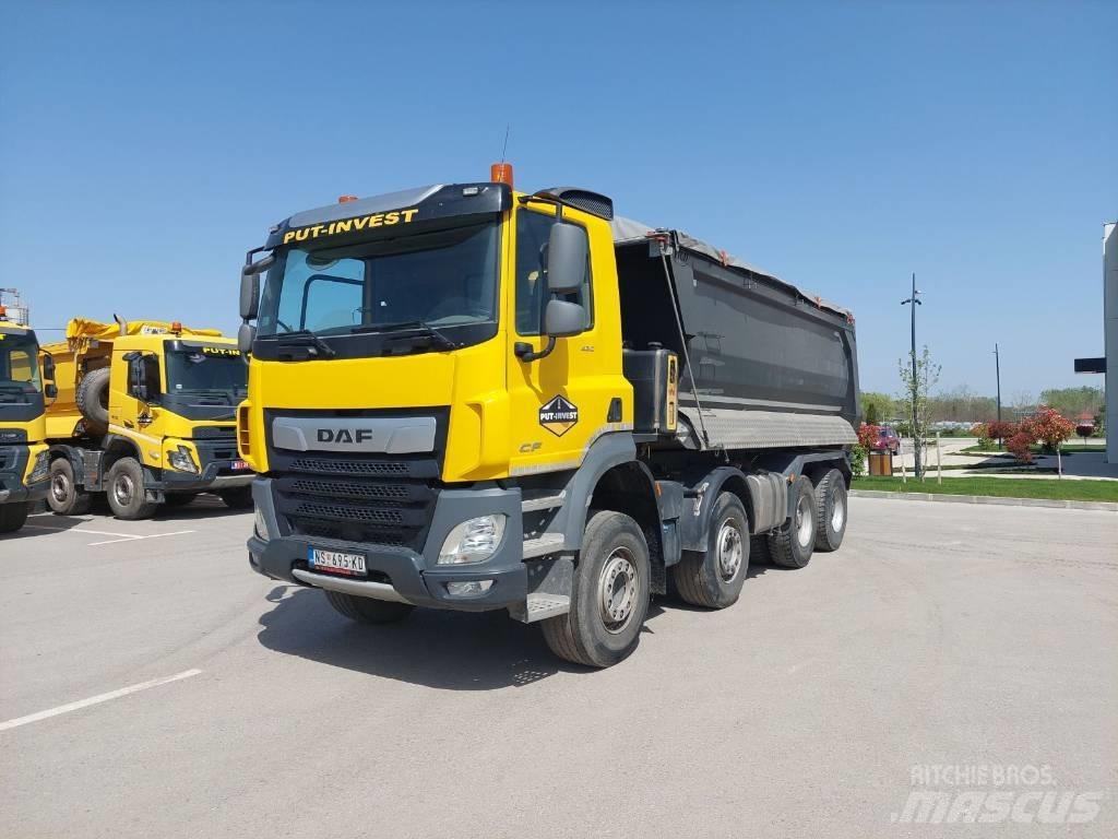 DAF CF 85.430 Kiperi kamioni