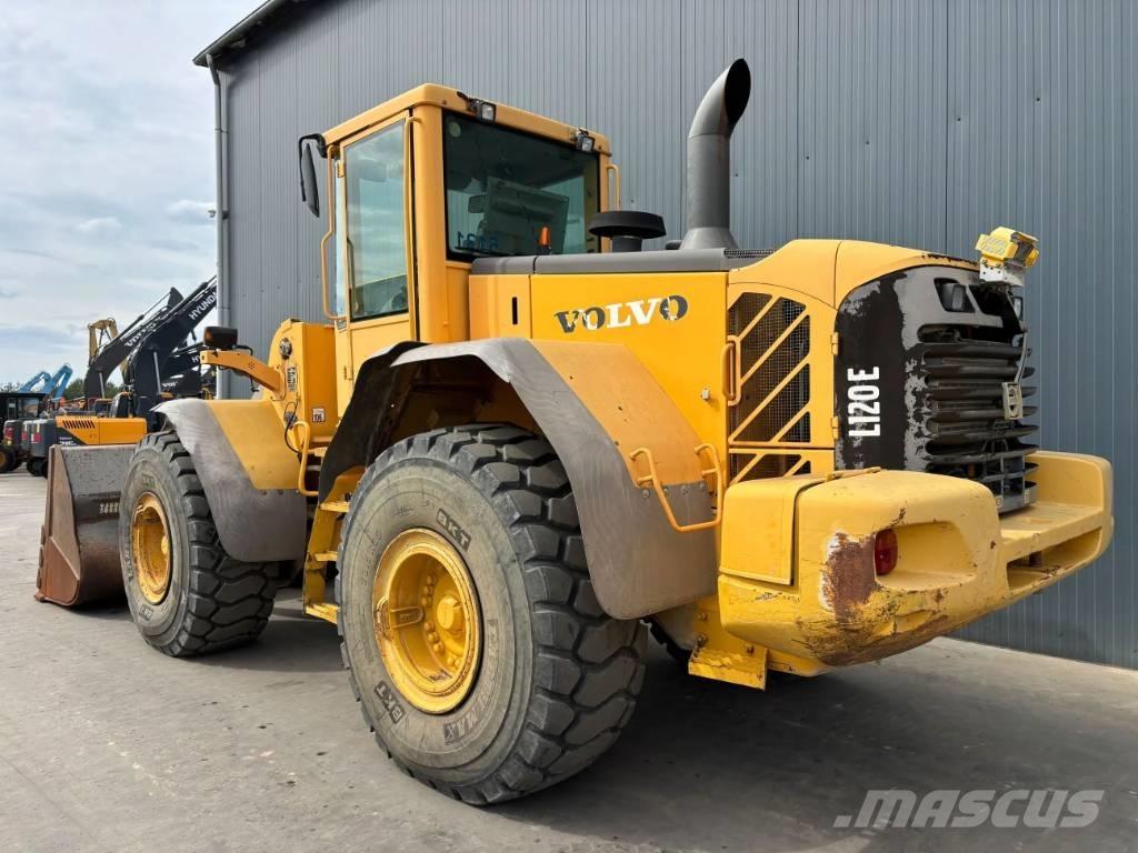 Volvo L120E Utovarivači na točkove