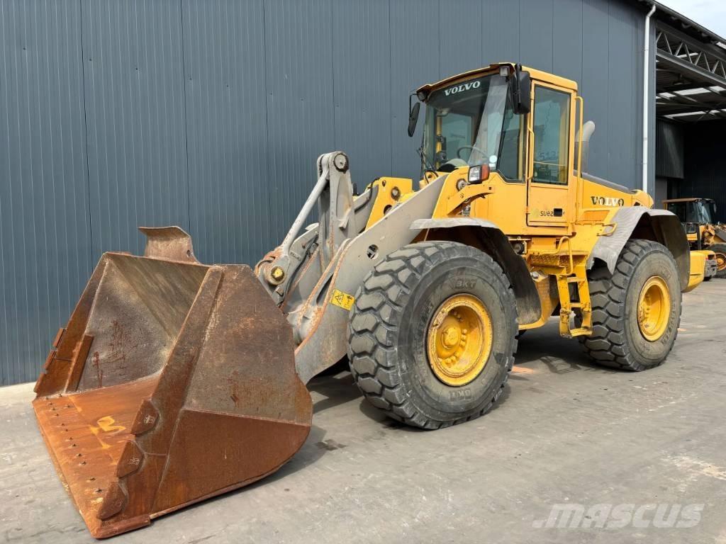Volvo L120E Utovarivači na točkove