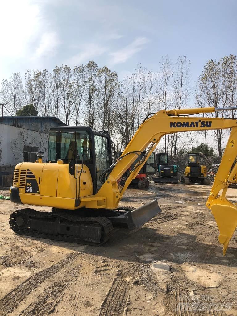 Komatsu PC 56 Mini bageri < 7t