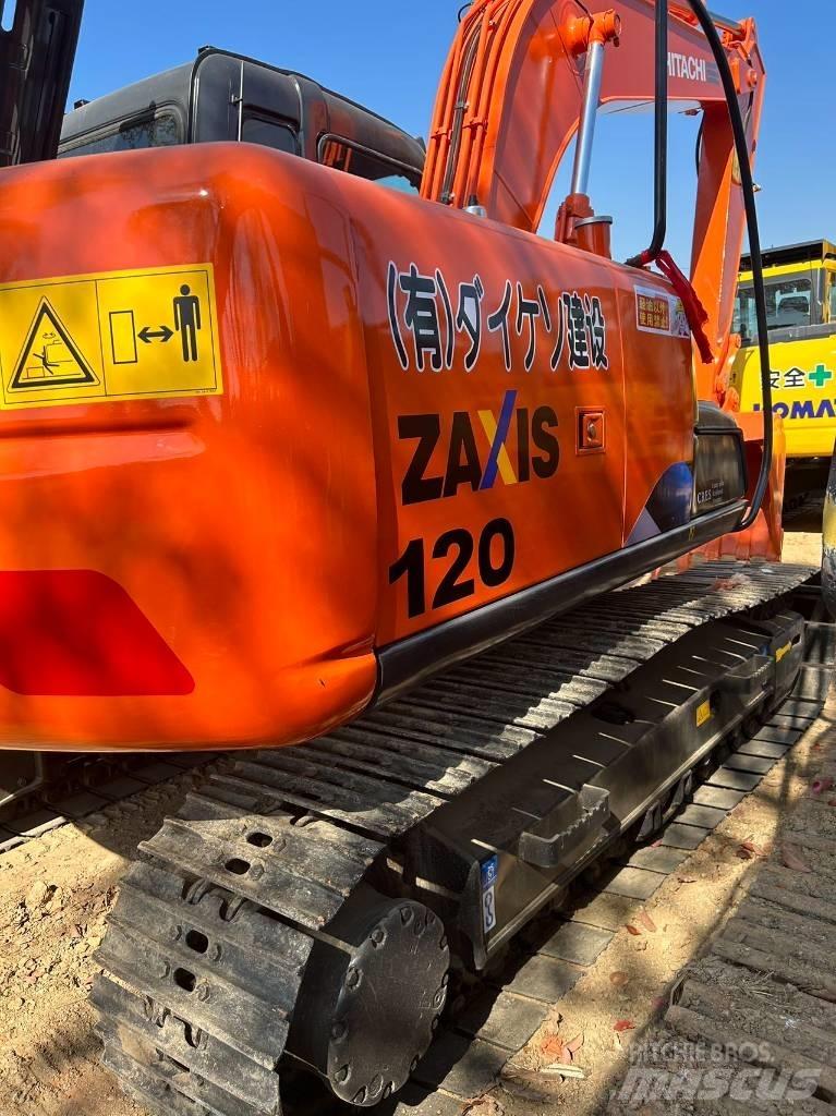 Hitachi ZX 120 Midi bageri 7t – 12t