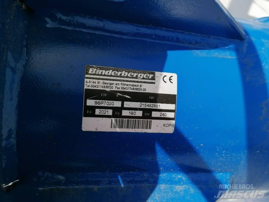 Binderberger BSP7000 Ostale komponente