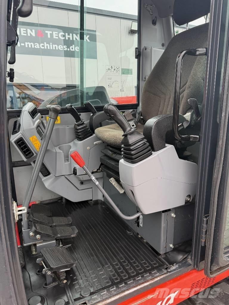 Kubota KX 080-4 Midi bageri 7t – 12t