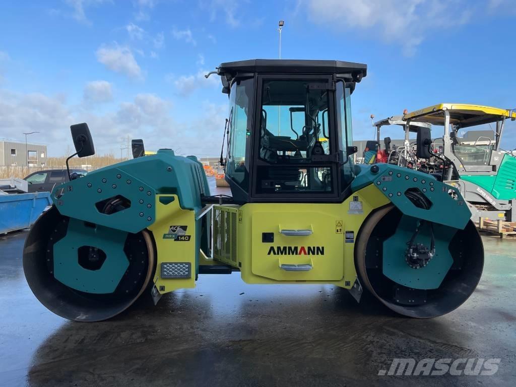 Ammann ARX 140 Valjci sa duplim bubnjem