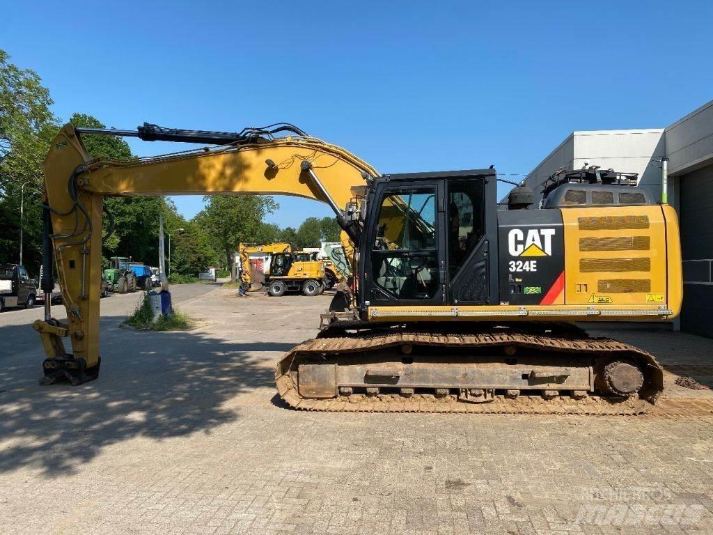 CAT 324E Bageri guseničari