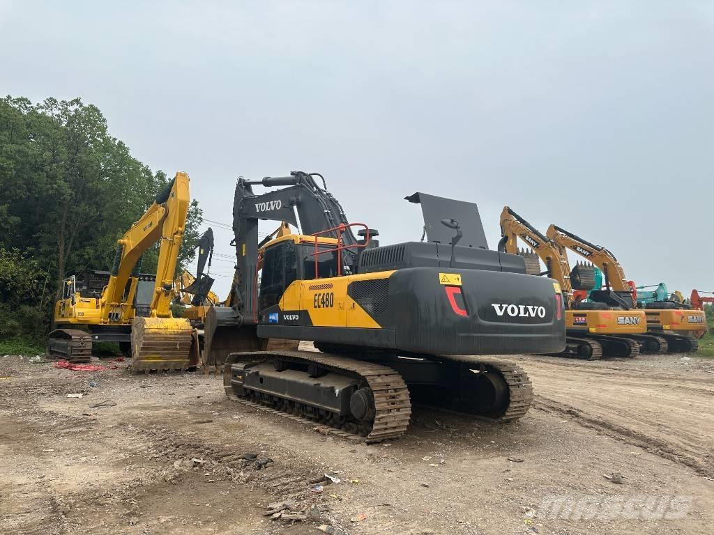 Volvo EC480 Bageri guseničari