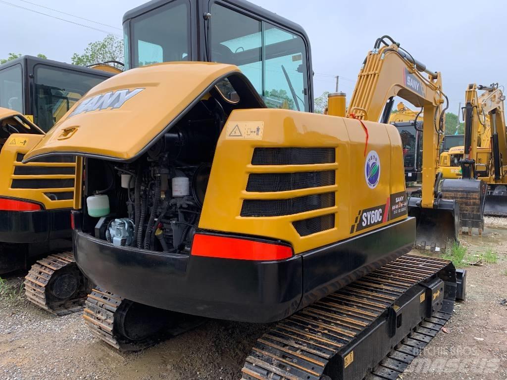 Sany SY 60 C Pro Mini bageri < 7t