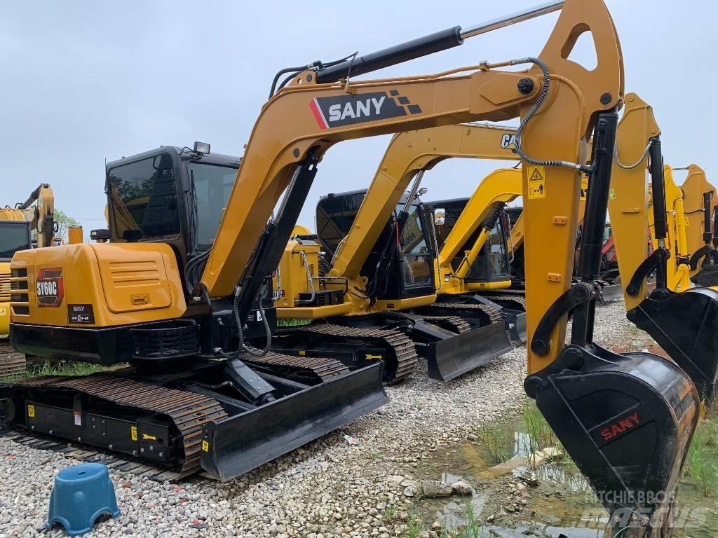Sany SY 60 C Pro Mini bageri < 7t