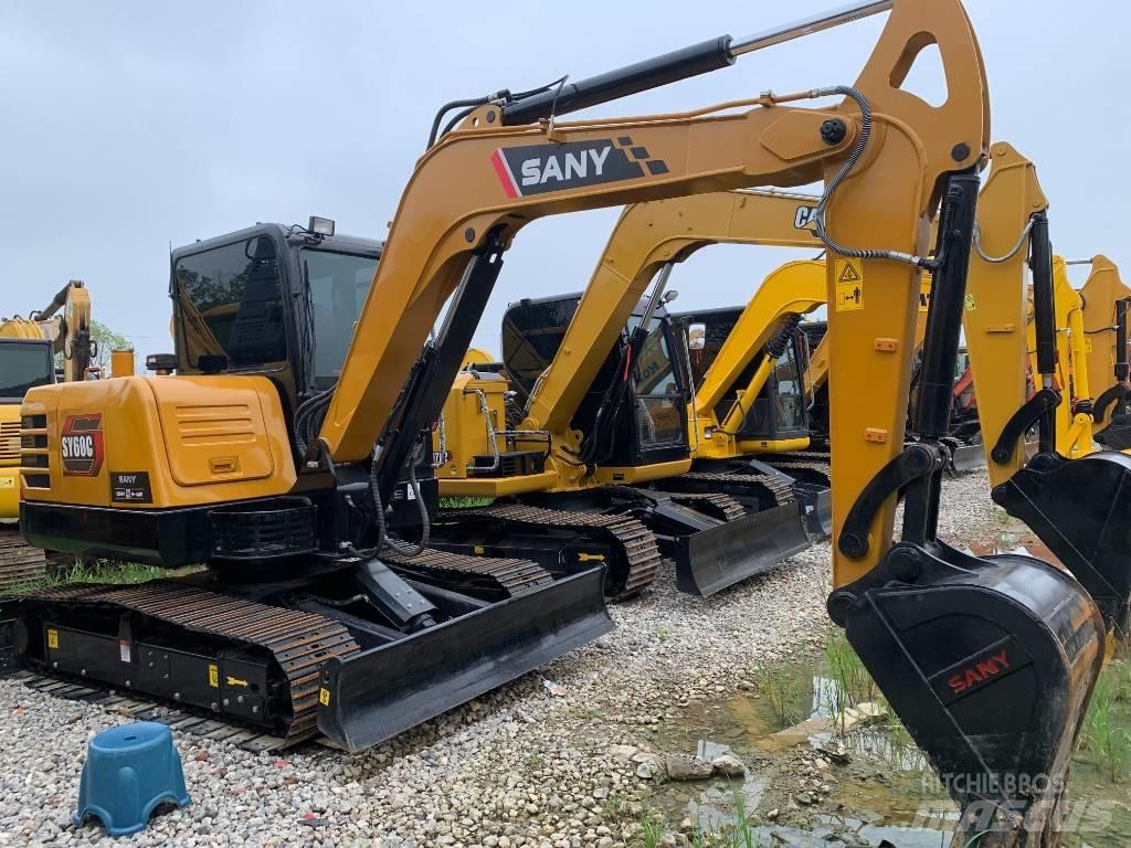 Sany SY 60 C Pro Mini bageri < 7t