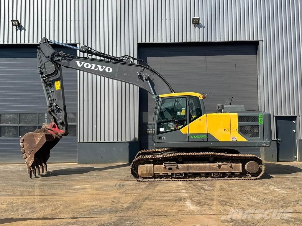 Volvo EC220EL Bageri guseničari