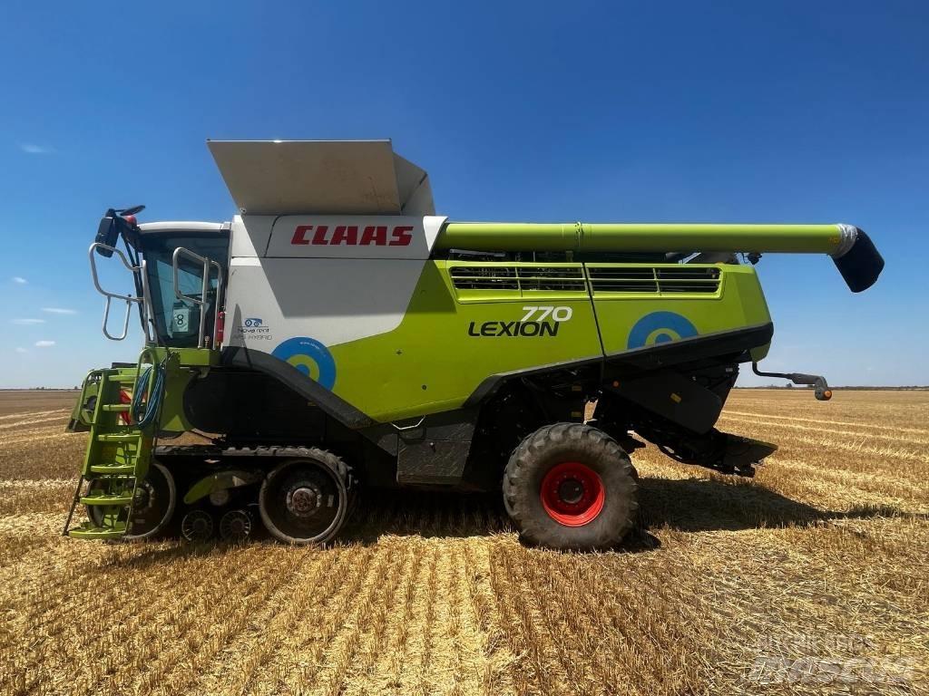 CLAAS Lexion 770 TT Kombajni