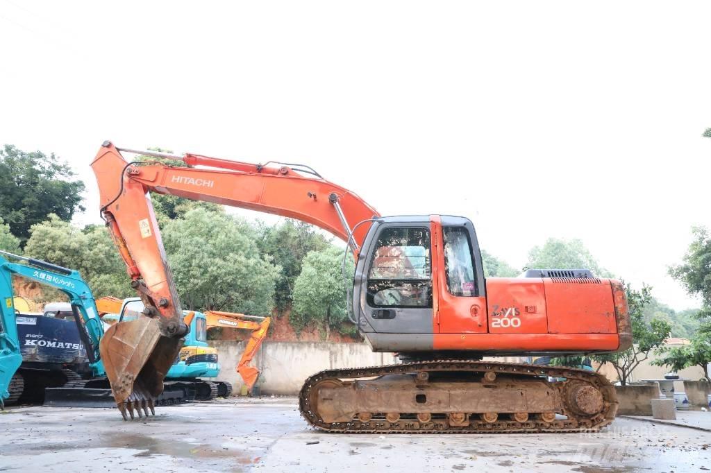 Hitachi ZX 200 LC-3 Bageri guseničari