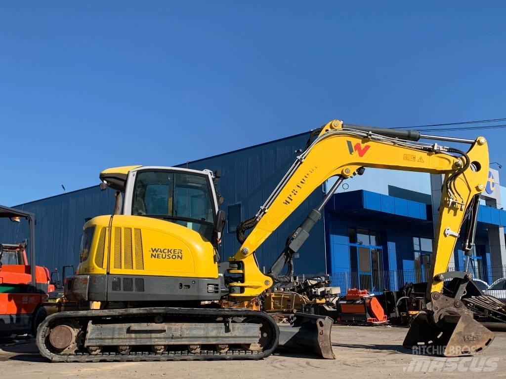 Wacker Neuson EZ 80 Midi bageri 7t – 12t