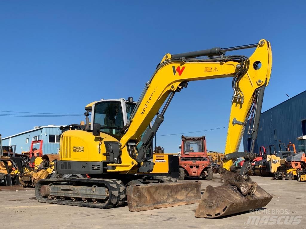 Wacker Neuson EZ 80 Midi bageri 7t – 12t