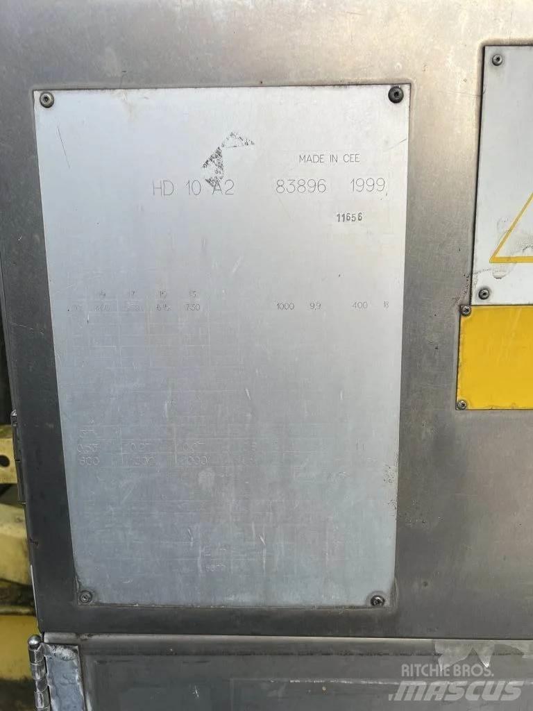 Potain HD 10 a2 Kranovi tornjevi